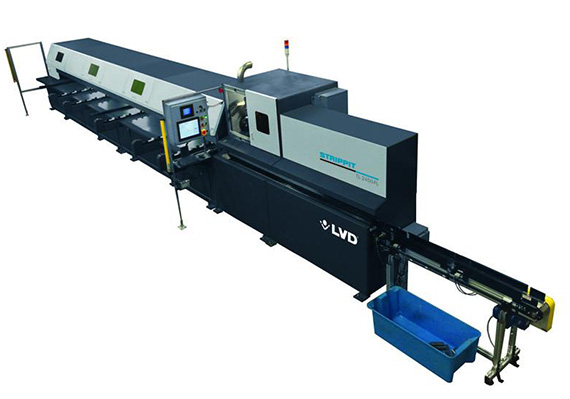  Laser Tube Cutting MachineLVD TL 2450-FL